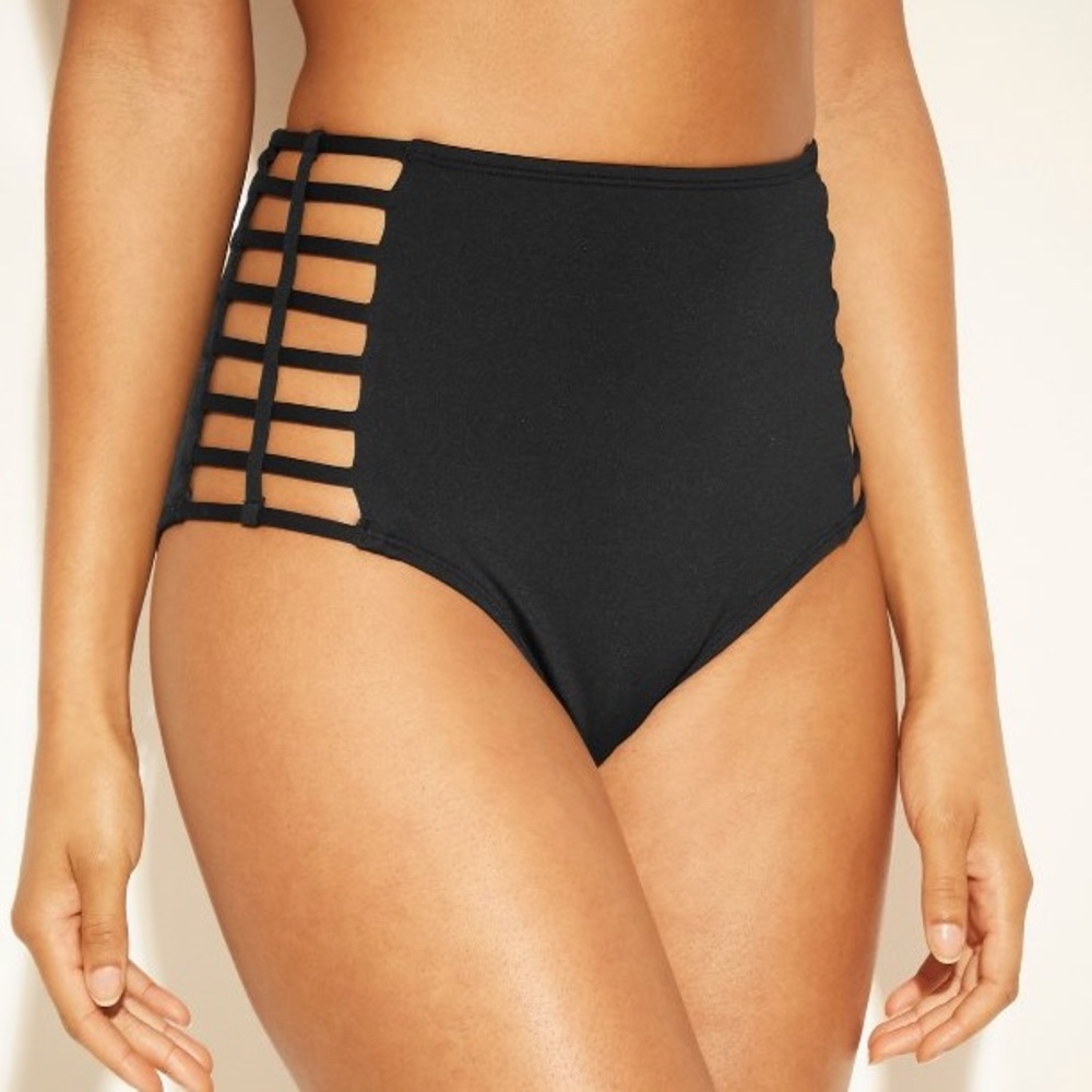 ⭐️Sale ⭐️Black High waisted Bikini Bottoms